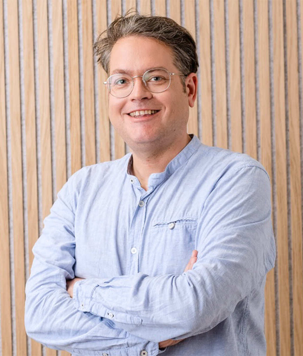 Portrait: Dr. Niklas Pircher Augenarzt